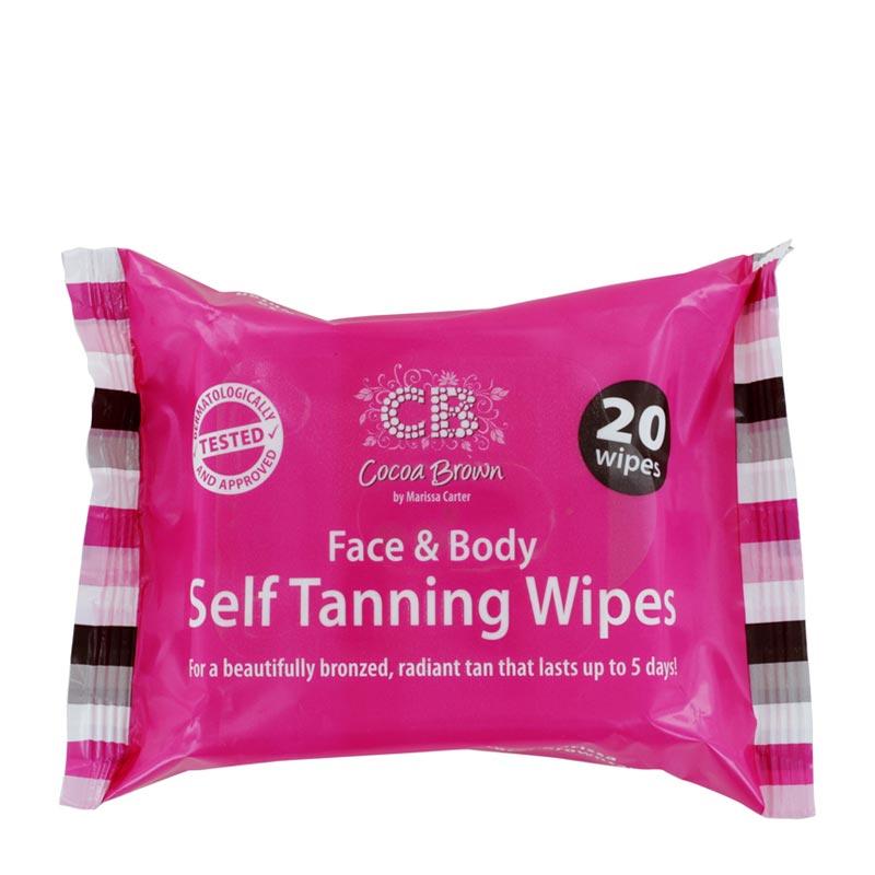 Cocoa Brown Tanning Wipes